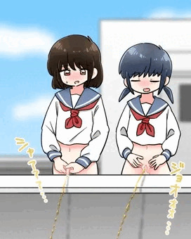 【リク絵】屋上