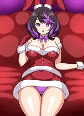 冬のセールとどすけべクリスマス絵２