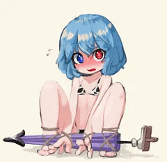 丑年小傘ちゃん(爆乳化)