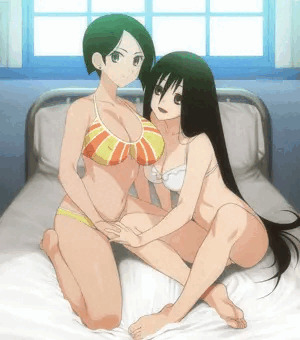 新井智恵＆小森霧（絶望先生）