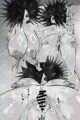 【新刊】ダウナー系巨女人外ウニおねーさんとオイルおっぱい遊び