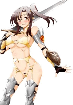 ビキニアーマー舞お姉ちゃん