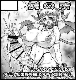 2023年5月4日開催「ふたけっと３０」に参加します　A19b「例の所」