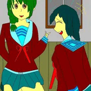 小説挿絵