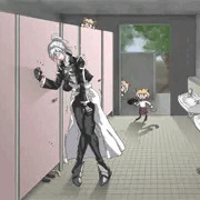 メルブラ　リーズ失禁