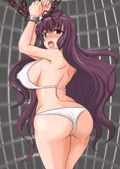 紫さん浣腸鞭打ち脱糞調教
