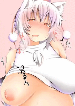 おっぱいもみもみ