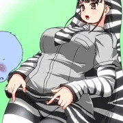 しましまのおねいちゃん…