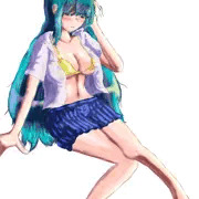 練習絵