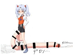 【Skeb】hsnrrふたなり長根EDピクチャー