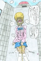 洗脳ひなたちゃんが我慢できずに…