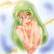 ためしがき的な（みどりロング）