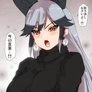 前描いたギンちゃんが
