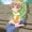 ひざ座りしてる女の子って