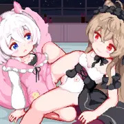 兔汤ちゃん貝合わせえっち