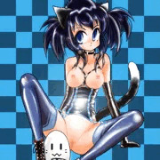 青黒ボンデジにゃんこさん