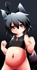 くろきつねのすじ