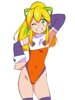 レースクイーン「ロールちゃん」