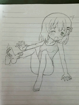 ココアくすぐり