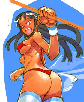 夏の土人