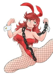 ハイレグバニースーツの弁天様