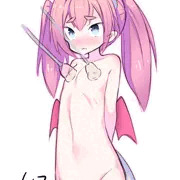 搾乳ロリサキュバス