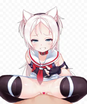 【うごイラ】騎乗位えっちシムスちゃん