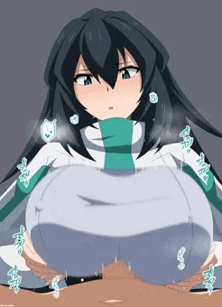 メイ　パイズリ
