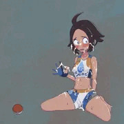 逆に洗礼を受けたジムトレーナー ナミエ