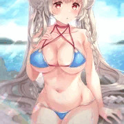 フォーミダブルちゃんと海