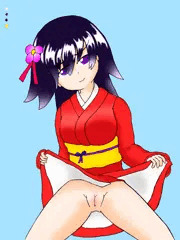 「たくしあげー」