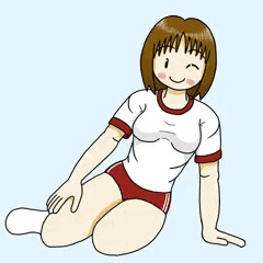 ワンドロ線目ちゃん（仮）