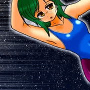 マッチと宇宙　カラー差分