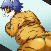 とらのこ水着