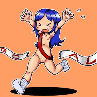 全裸くつした女子駅伝