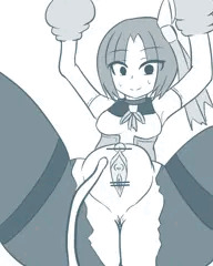 ずはちゃん尿道産卵
