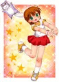 魔法のスターマジカルエミ18禁同人誌表紙用イラスト
