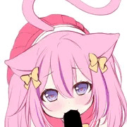 ねこますちゃんに恵方巻はむはむしてもらった