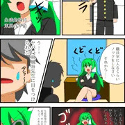 生徒指導員　東風谷早苗の性的指導