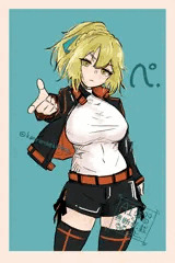 [お題箱より] #周防七咲 #鵺の陰陽師