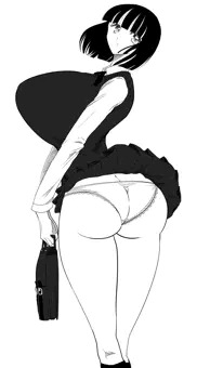 アンジェリカのお尻
