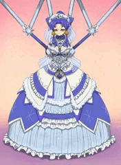 ボンデージドレス[雪]