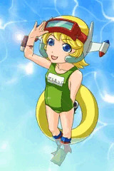水着ロボガ