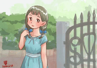お嬢様娘
