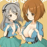 島田愛里寿 西住みほ