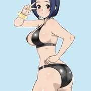 あずさ 小悪魔のミズギ