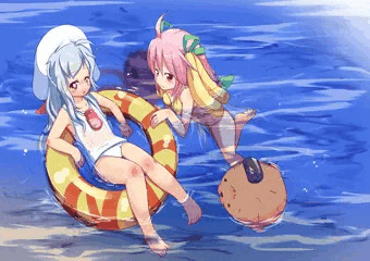 夏ですよ