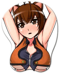 マコっぱいマウスパッド