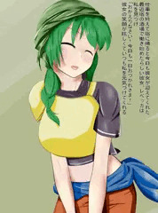 レベッカちゃんの母乳タイム