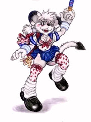 セーラーギャル風リオナ！